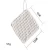 Import macrame bohemian handwoven cotton rope table mat coaster home decoration from China