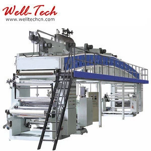 Made In China sublimation thermal transfer paper coating machine,paper film coating machine
