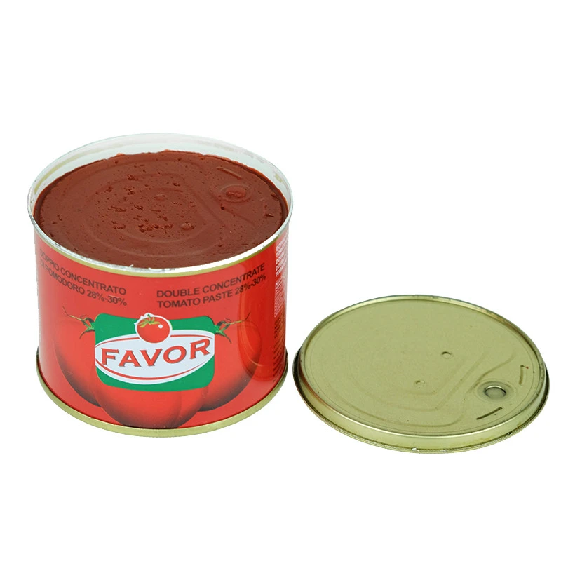 Made in China Vegetables Canned Tomato Paste Fresh Sauce