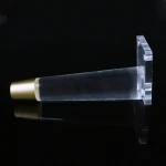 Made of high quality acrylic Household accessories Acrylic sofa legs  table legs acrylic furniture legs
