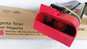 Magenta Toner cartridge compatible for FujiXerox DocuColor 240 242 250 252 260 5540 6550 7550