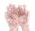 Import Magic stretch gloves Household Insulation Dishwashing Brush Gloves Household Cleaning Brush Bowl orange magic gloves from China