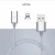 Import Magnetic Charger Type C Cable 1M Quick Charging LED Metal Micro USB Sync Cable for Samsung Galaxy s7 s7edge Android from China