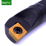 Maifix 10mm 8mm 12mm SCLCR CNC Turning Screw Type Lathe Cutter Hole Processing Internal Boring Bar Tool Holder