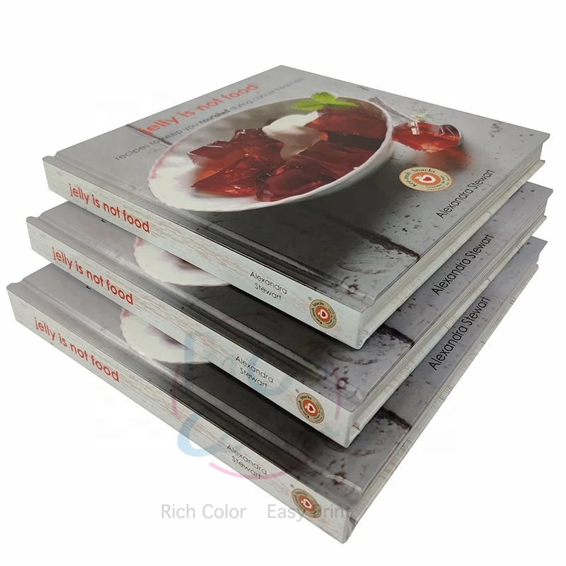 Make your own cookbook in China with Shenzhen Rich Color Printing Factory