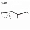 Man style latest design full rim metal eyeglasses optical frame spectacles eyewear