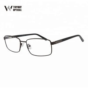 Man style latest design full rim metal eyeglasses optical frame spectacles eyewear