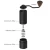Import Manual Coffee Grinder 25 Grams Hand Operated Coffee Grinder Aluminum Manual Coffee Grinder from China