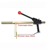 Manual Operation Tire Dismantling Machine Vacuum Tire Changer for Efficient Removal Vehicle Tools