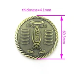 Manufacture Custom Metal Badge Name Tag Badge