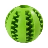 Manufacture eco-friendly Pet dog cat rubber ball toy pet dog dental care chew toy ball