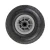 Import Manufacture Various 3.00-4 Plastic Rim Heavy Solid Rubber Chair Industrial Rubber Wheel from China
