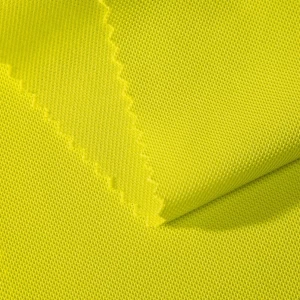 Manufacturer Bird Eye Mesh Fabric 110GSM Polyester Birds Eye Pique Knitted Sportswear Fabric-21