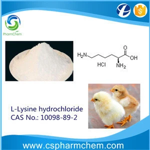 Manufacturer bulk supply feed additive L lysine hcl for poultry