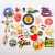 Import Manufacturer Custom Design Cmyk Printing Metal Lapel Pins Printed Personalized Lapel Pins from China