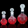 Manufacturer Custom Empty Brandy XO Vodka 250ml 500ml 1L Decanter Engraved Alcohol Cognac liquor Whisky Glass Wine Bottle