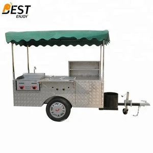 Manufacturer custom hot dog cart company inventory sheet steamer BestEnjoy OEM customized