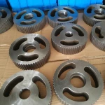 Manufacturer Customized High Precision Forged 8620 Alloy Steel Large Spur Gear with Good Price
