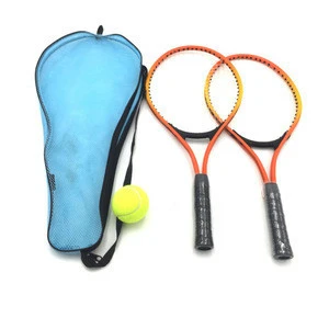 Manufacturer Direct Cale Wholesale Net Bag Mini Iron Net Tennis Racket Childrens Entertainment Tennis Racket