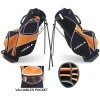 Manufacturer factory High Quality golf bag factory price stand bag golf products customer