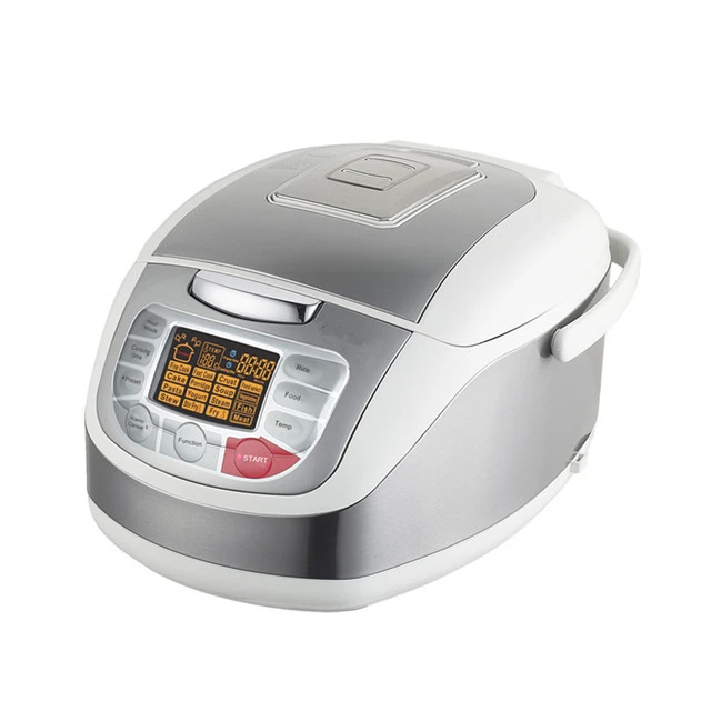 Manufacturer Multi Rice Cooker with Four Digital Display 24hours Preset Cooking Easier