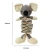 Import Manufacturer New Design Customized Plush Dog Chew Toys Rope Dog Toys from China