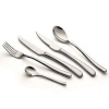 manufacturer sale OEM custom restaurant flatware set dinner set  cheap stainless steel  wedding gift  silver cutlery