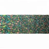 Manufacturer sequin tulle fabric,multi colors embroidery sequin fabric