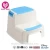 Import Manufacturer supply Baby Plastic Stacking Stool Kids 2 Step Stool from China