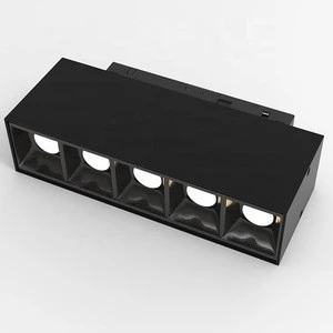 Manufacturer Wholesale 10w Magnetic Track Light Led Grille Spotlight