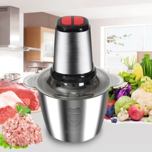 Manufacturers direct home electric meat grinder  stainless steel
