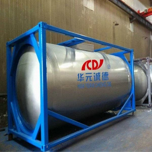 Manufacturers provide ISO tank container