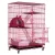 Import Manufacturers wholesale folding cat cages of various sizes from China