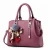 Import Manufactures China Fashion Genuine PU Leather Strap Ladies Bag Women Handbag from China