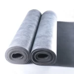 mass load vinyl acoustic material soundproof barrier