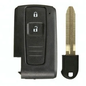 master smart car remote key case fob 2 button replacement key shell for toyota Prius