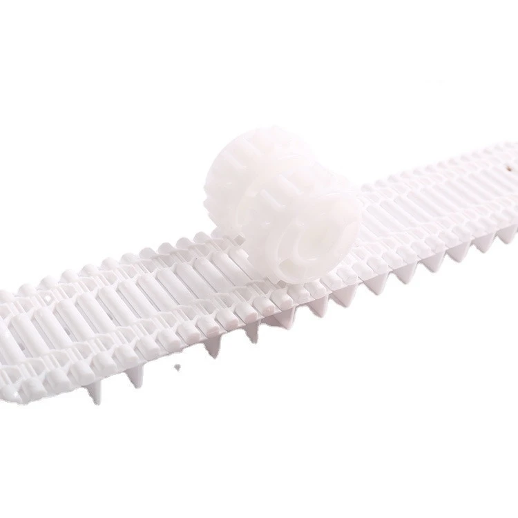 Material Handling Equipment Parts Modular Plastic Conveyor Belt HS-750RC  for pharmacy