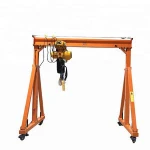 Material Handling Mini Mobile Gantry Crane Portable Gantry Crane Sales