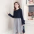 Import Maternity clothing 2018 autumn new casual fashion breastfeeding pregnant women dress from China