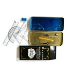 math mathemat instrument compass set geometry drawing tools set