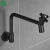 Import Matt Black Stainless Steel Wall Mounted Single Cold Faucet with Hand Spray  Bidet for Bathroom from China