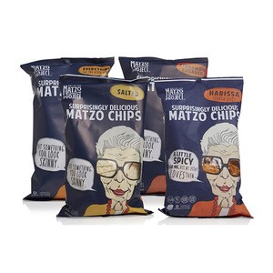 Matzo Chips Of Snacks 1oz