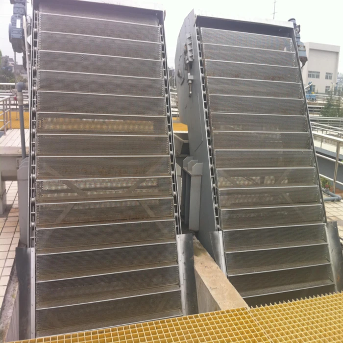 Mechanical bar screen for wwtp municipal wastewater treatment design