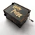 Import Mechanical music box gift music box hand cranked &quot;beauty and the beast&quot; from China