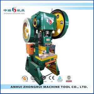 mechanical punch power crank press 125 ton power press for sale