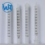 Medical Disposable Syringe Plunger Mold for Two-Part Syringe Mould