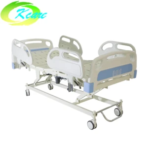 Medical equipment furniture hospital bed 3 functions used electric hospital bed for sale