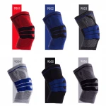 Medical Grade  professional  weightlifting knee joint support  Knee protector high breathable Sports  Knee pads