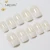 Import Medium Squoval French Fake Nails French Tip Press On Artificial Nails With Packaging Box Natural Full Cover False Nail French from China
