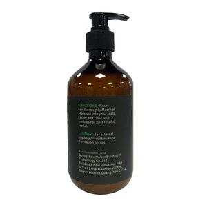 Melao brand wholesale bulk natural argan oil black hair shampoo